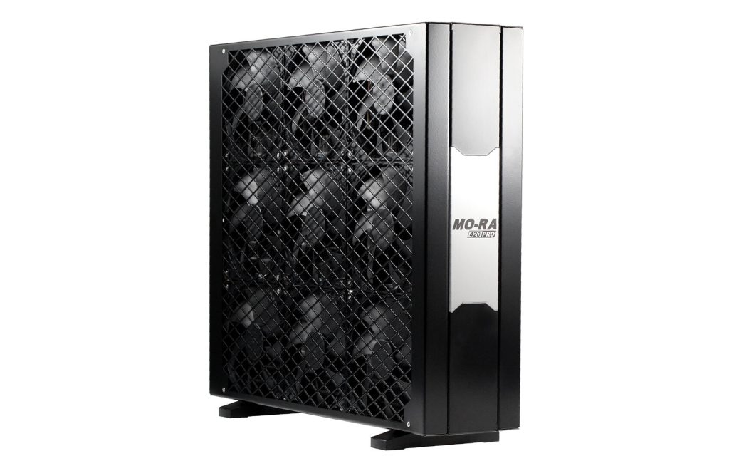 Watercool Radiator MO-RA3 420 PRO black