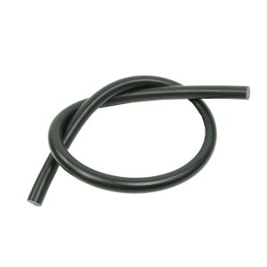 WCUK Spec XSPC 14mm PETG Hard Tube, Chrome Fittings and Cord Pack - Clear