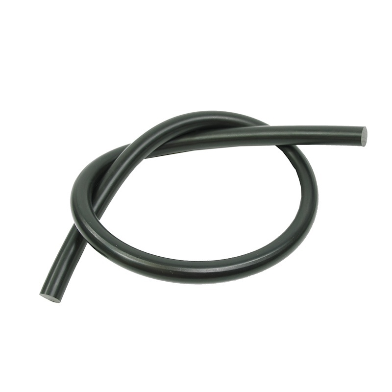 WCUK Spec XSPC 14mm PETG Hard Tube, Matte Black Fittings and Cord Pack - Clear