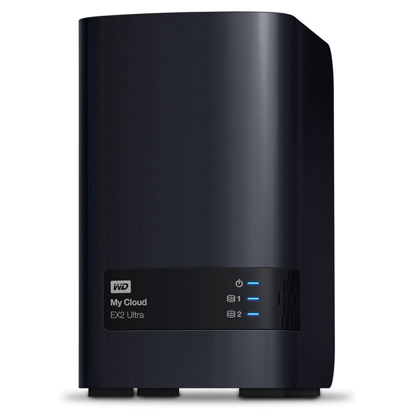Wd Server Type Western Digital WD My Cloud EX2 Ultra NAS Server, 1GB RAM, 1x Gb LAN ...