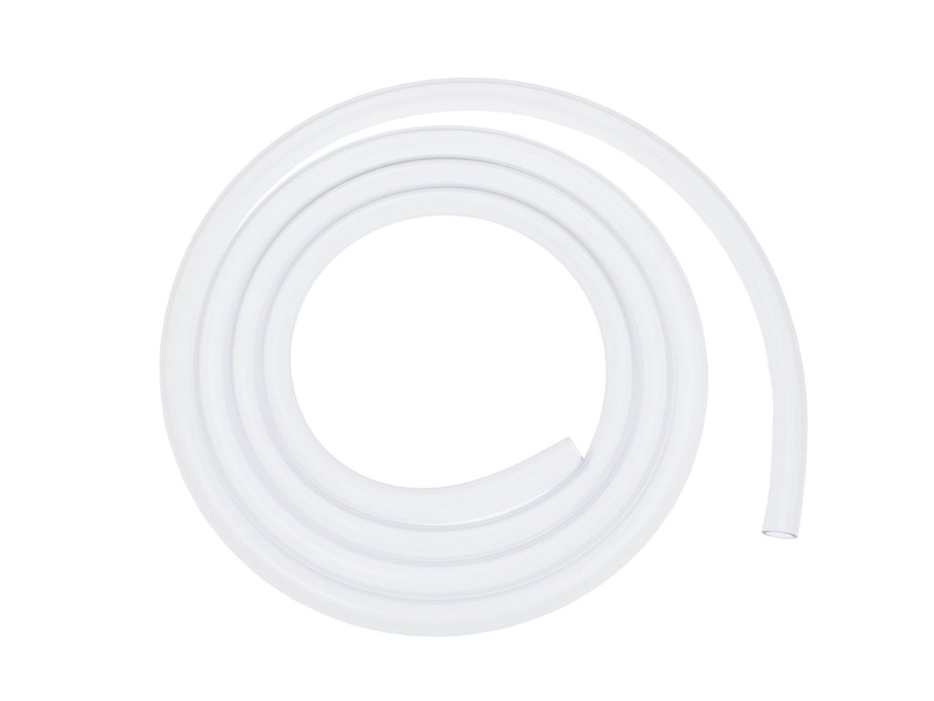 XSPC 13/10mm (3/8 ID, 1/2 OD) FLX DEHP Free Tubing, 2m (Retail Coil) - CLEAR : image 1