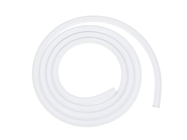 XSPC 13/10mm (3/8 ID, 1/2 OD) FLX DEHP Free Tubing, 2m (Retail Coil) – CLEAR