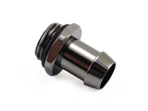 XSPC G1/4 – 3/8 Hose Tail Barb – Black Chrome