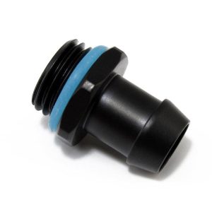 XSPC G1/4 - 3/8 Hose Tail Barb - Matte Black