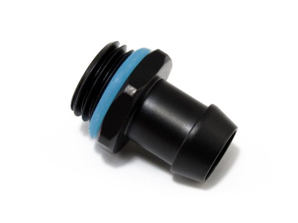 XSPC G1/4 – 3/8 Hose Tail Barb – Matte Black