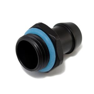 XSPC G1/4 - 3/8 Hose Tail Barb - Matte Black