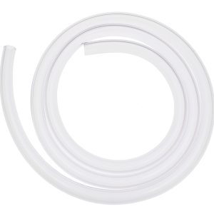 XSPC 16/10mm (3/8 ID, 5/8 OD) FLX DEHP Free Tubing, 2m (Retail Coil) - CLEAR