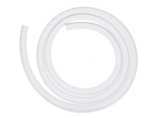 XSPC 16/10mm (3/8 ID, 5/8 OD) FLX DEHP Free Tubing, 2m (Retail Coil) – CLEAR