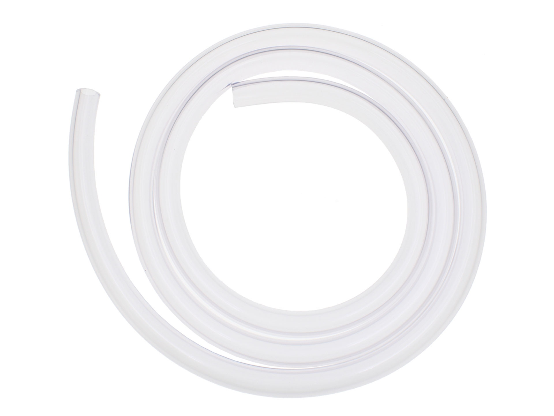 XSPC 16/10mm (3/8 ID, 5/8 OD) FLX DEHP Free Tubing, 2m (Retail Coil) - CLEAR