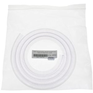 XSPC 16/10mm (3/8 ID, 5/8 OD) FLX DEHP Free Tubing, 2m (Retail Coil) - CLEAR