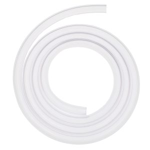 XSPC 19/12.7mm (1/2 ID, 3/4 OD) FLX DEHP Free Tubing, 2m (Retail Coil) - CLEAR