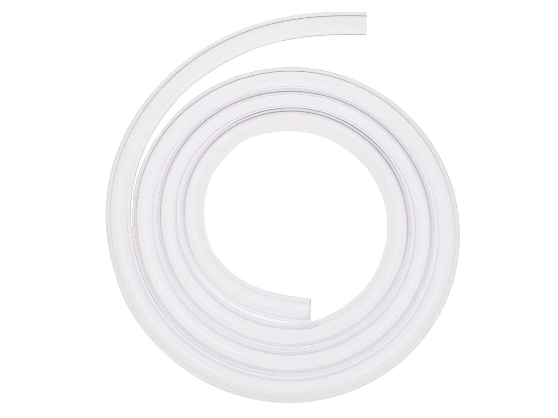 XSPC 19/12.7mm (1/2 ID, 3/4 OD) FLX DEHP Free Tubing, 2m (Retail Coil) - CLEAR