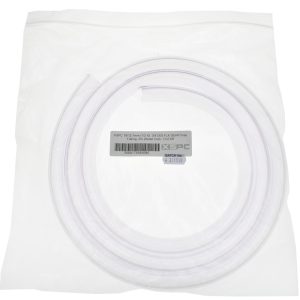 XSPC 19/12.7mm (1/2 ID, 3/4 OD) FLX DEHP Free Tubing, 2m (Retail Coil) - CLEAR