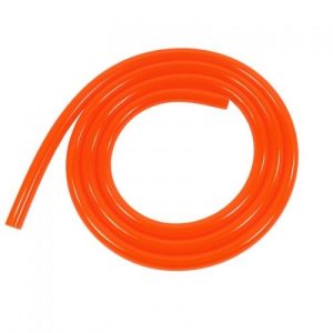 XSPC 7/16 ID, 5/8 OD High Flex 2m (Retail Coil) - RED/UV ORANGE : image 1