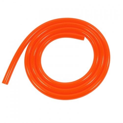 XSPC 7/16 ID, 5/8 OD High Flex 2m (Retail Coil) – RED/UV ORANGE