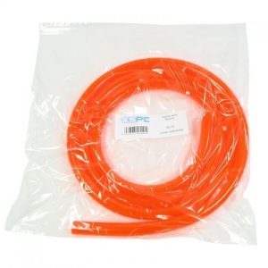 XSPC 7/16 ID, 5/8 OD High Flex 2m (Retail Coil) - RED/UV ORANGE : image 3