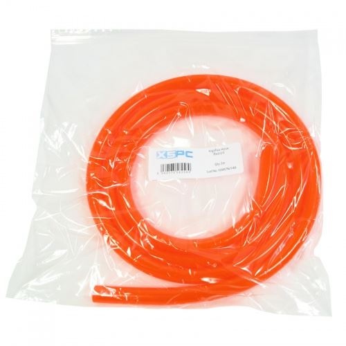 XSPC 7/16 ID, 5/8 OD High Flex 2m (Retail Coil) - RED/UV ORANGE : image 3