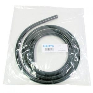 XSPC 7/16 ID, 5/8 OD High Flex 2m (Retail Coil) - BLACK