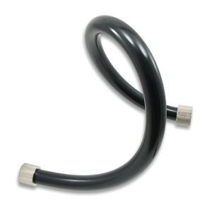 XSPC 7/16 ID, 5/8 OD High Flex 2m (Retail Coil) - BLACK
