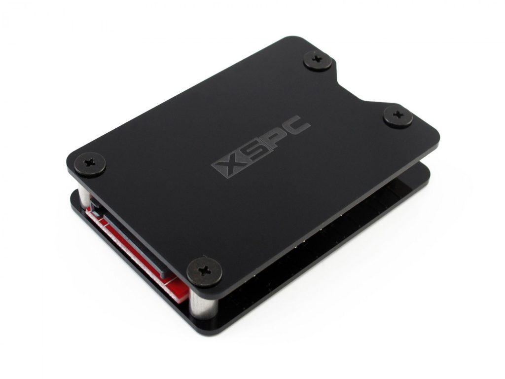 XSPC 8 Way, 3Pin, 5V, Addressable RGB Splitter Hub - SATA Powered (Black)