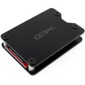 XSPC 8 Way, 3Pin, 5V, Addressable RGB Splitter Hub - SATA Powered (Black)
