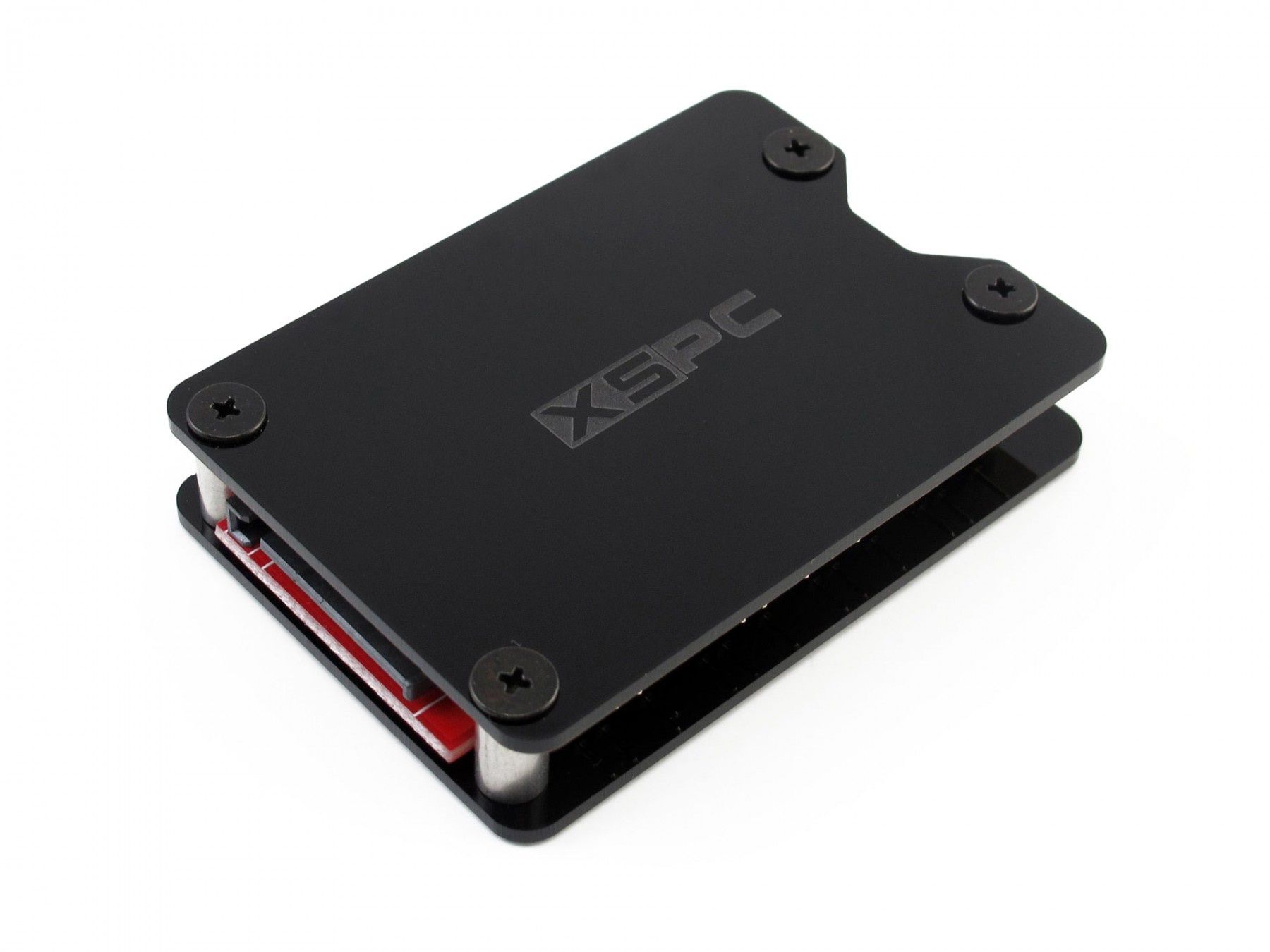 XSPC 8 Way, 3Pin, 5V, Addressable RGB Splitter Hub - SATA Powered (Black)