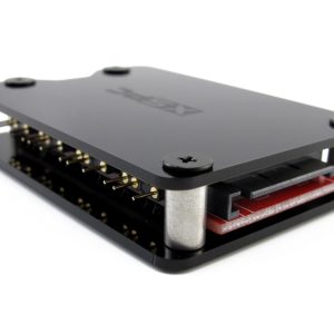 XSPC 8 Way, 3Pin, 5V, Addressable RGB Splitter Hub - SATA Powered (Black)