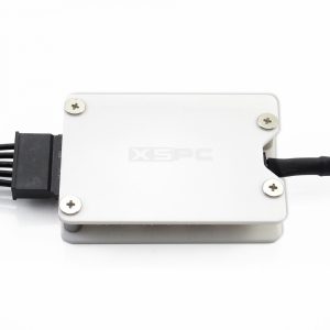 XSPC 8 Way, 3Pin, 5V, Addressable RGB Splitter Hub - SATA Powered (White)