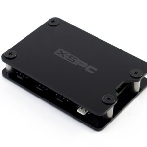 XSPC 8 Way PWM Splitter Hub - SATA Powered (Black) V2 : image 2