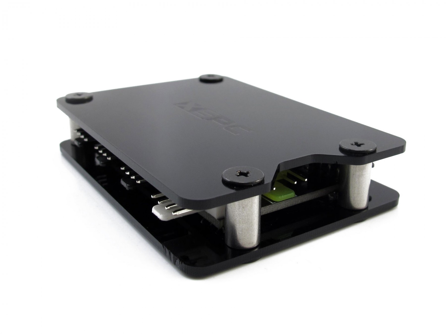 XSPC 8 Way PWM Splitter Hub - SATA Powered (Black) V2 : image 3