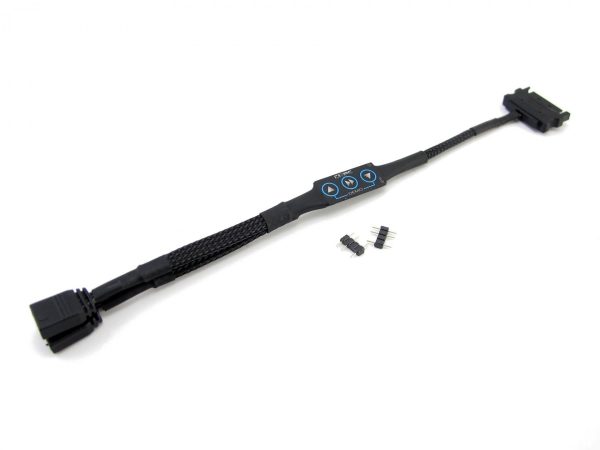 XSPC Addressable RGB SATA Controller (3pin, 5V)