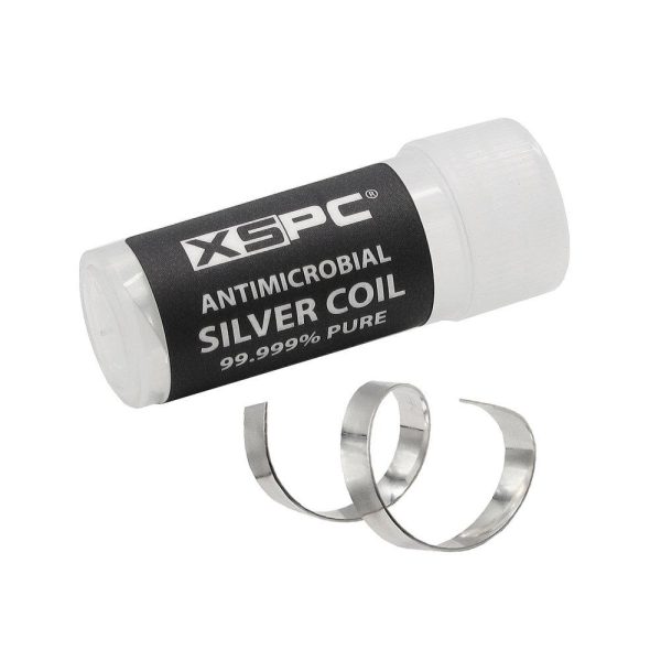 XSPC Anti-Microbial Fine Silver Coil – 99.999% Pure