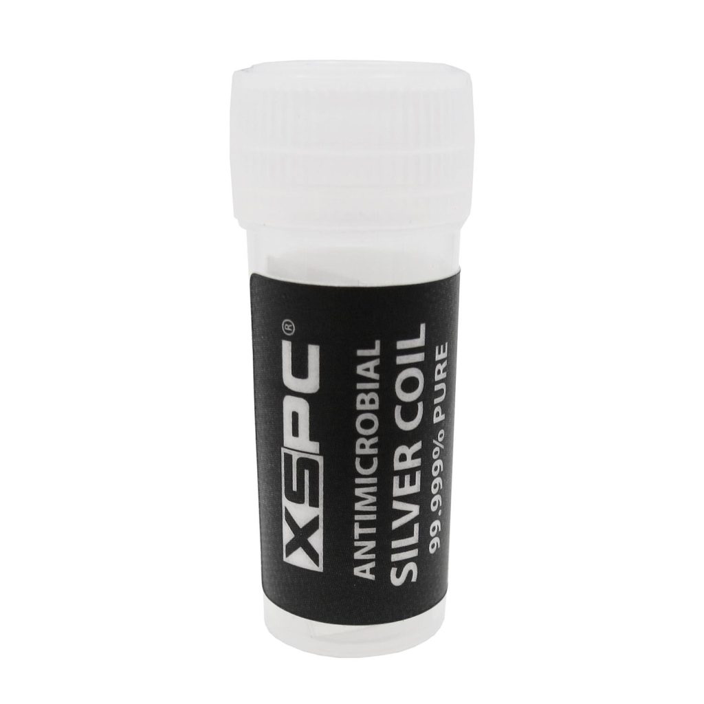 XSPC Anti-Microbial Fine Silver Coil - 99.999% Pure