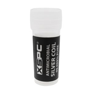 XSPC Anti-Microbial Fine Silver Coil - 99.999% Pure