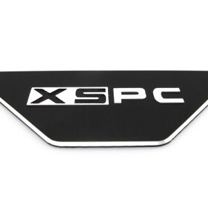 XSPC Bottom Corner Badge (Black)
