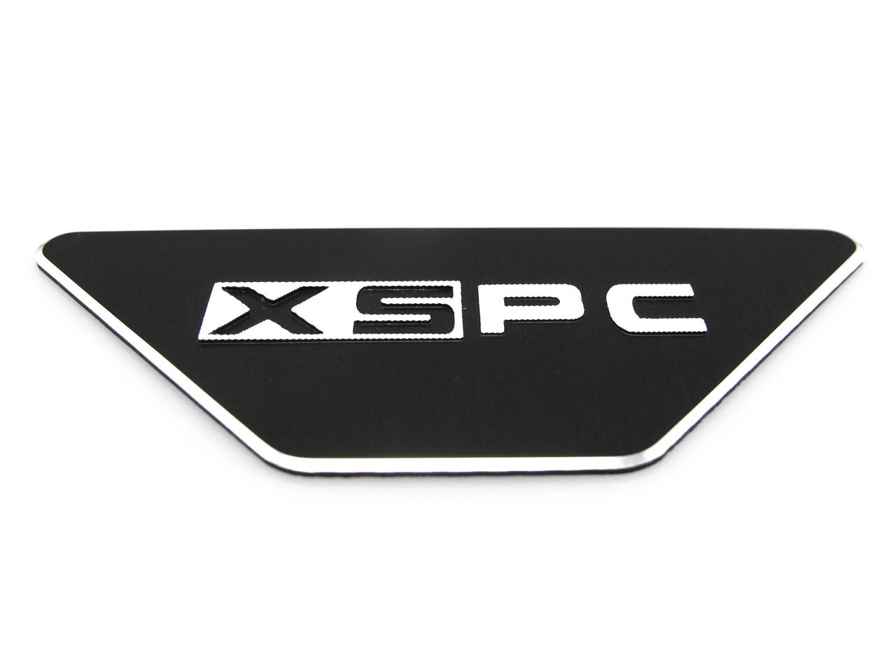 XSPC Bottom Corner Badge (Black)