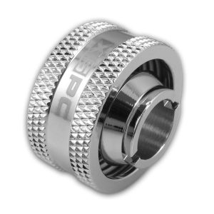 XSPC G1/4 to 1/2 ID 3/4 OD Compression Fitting V2 - Chrome