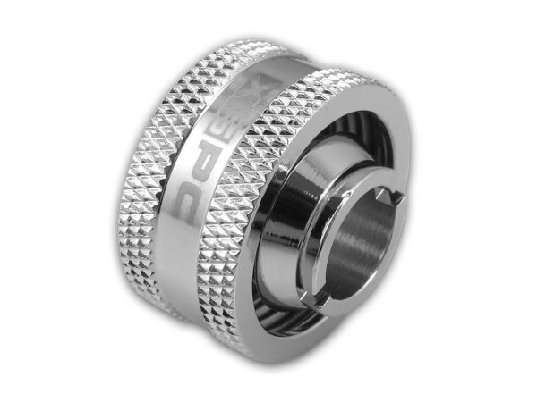 XSPC G1/4 to 1/2 ID 3/4 OD Compression Fitting V2 – Chrome