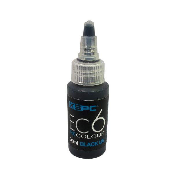 XSPC EC6 Concentrated ReColour Dye – Black UV