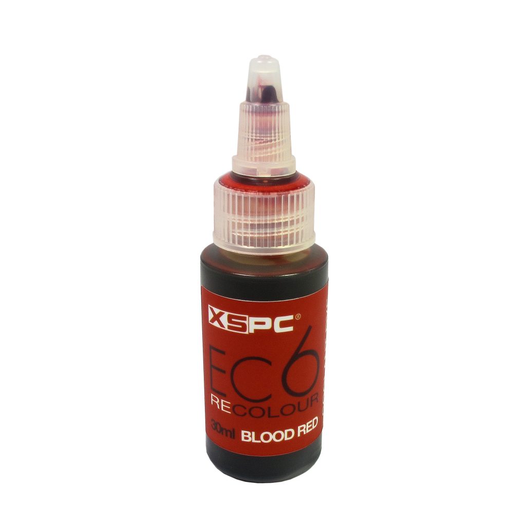 XSPC EC6 Concentrated ReColour Dye - Blood Red : image 1