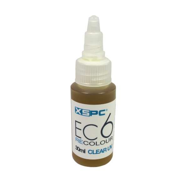 XSPC EC6 Concentrated ReColour Dye – Clear UV