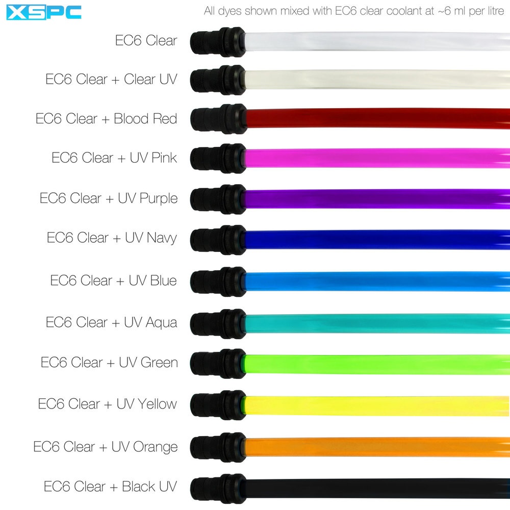XSPC EC6 Concentrated ReColour Dye - Blood Red : image 4