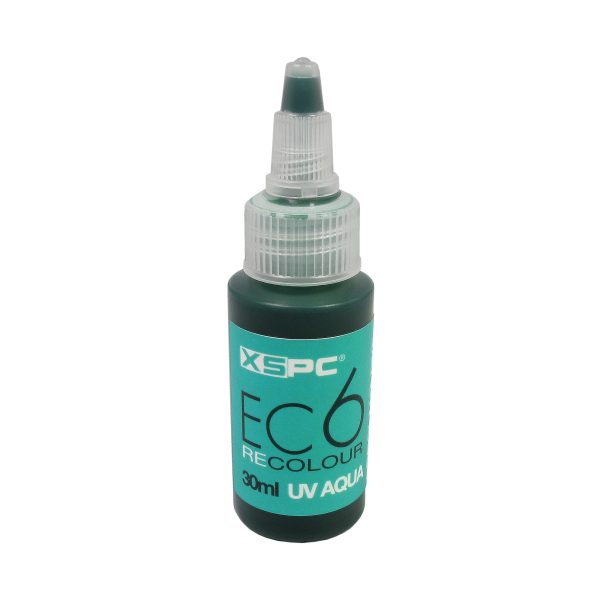XSPC EC6 Concentrated ReColour Dye – UV Aqua