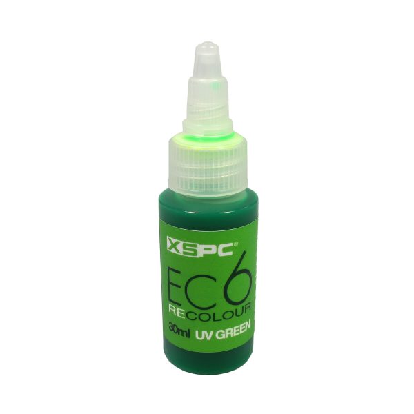 XSPC EC6 Concentrated ReColour Dye – UV Green