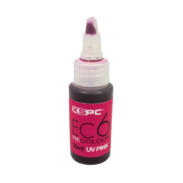 XSPC EC6 Concentrated ReColour Dye – UV Pink