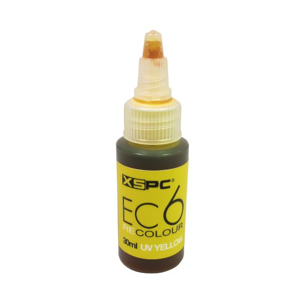 XSPC EC6 Concentrated ReColour Dye – UV Yellow