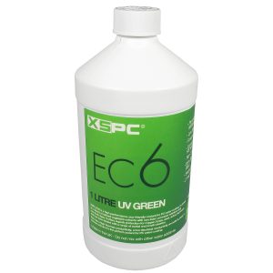 XSPC EC6 Premix Coolant - UV Green : image 1