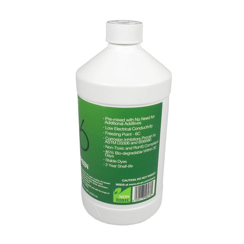 XSPC EC6 Premix Coolant - UV Green : image 2