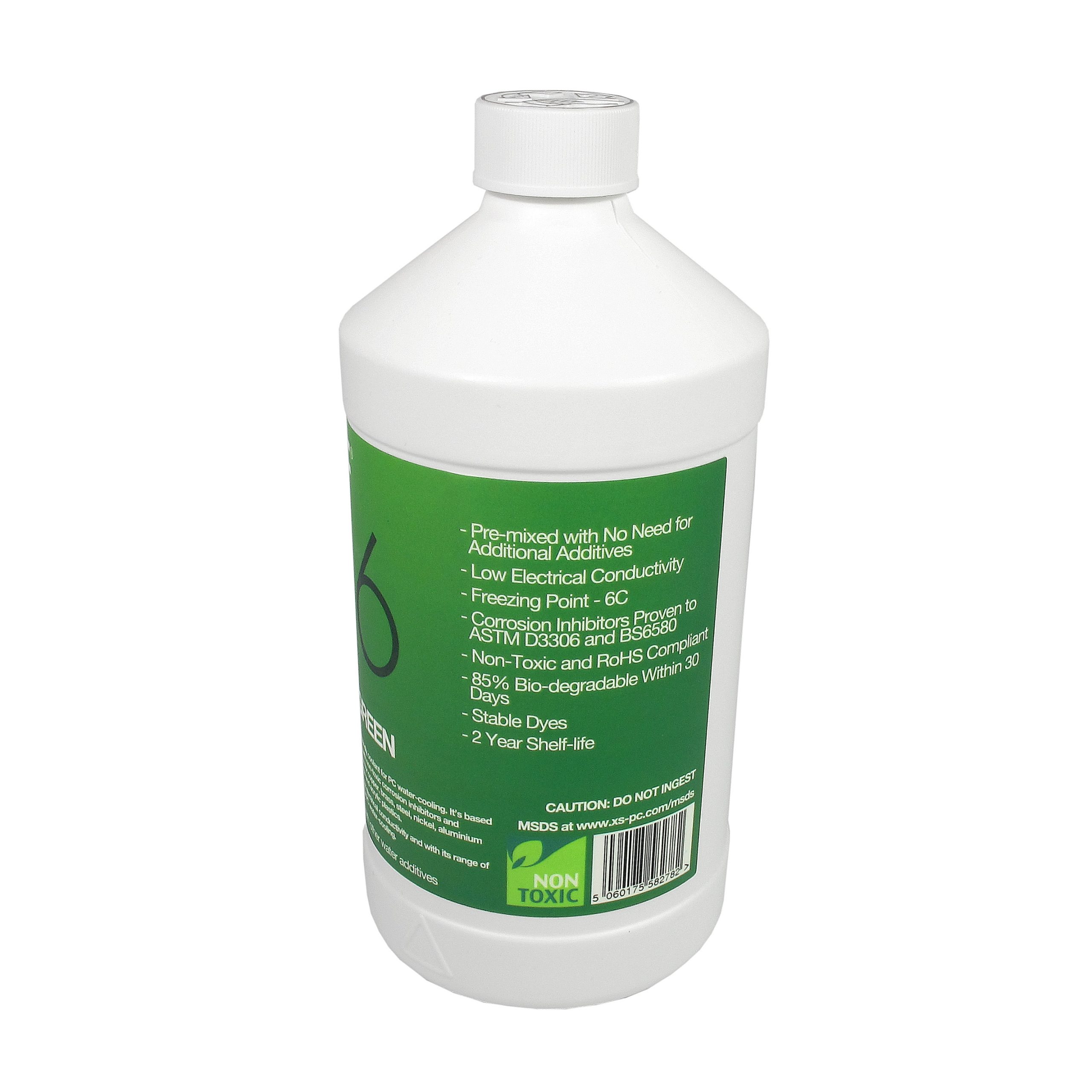 XSPC EC6 Premix Coolant - UV Green : image 2