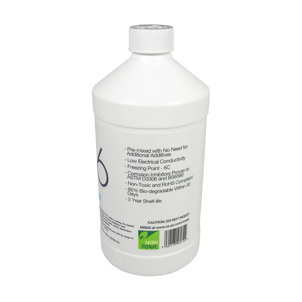XSPC EC6 Premix Coolant - Clear